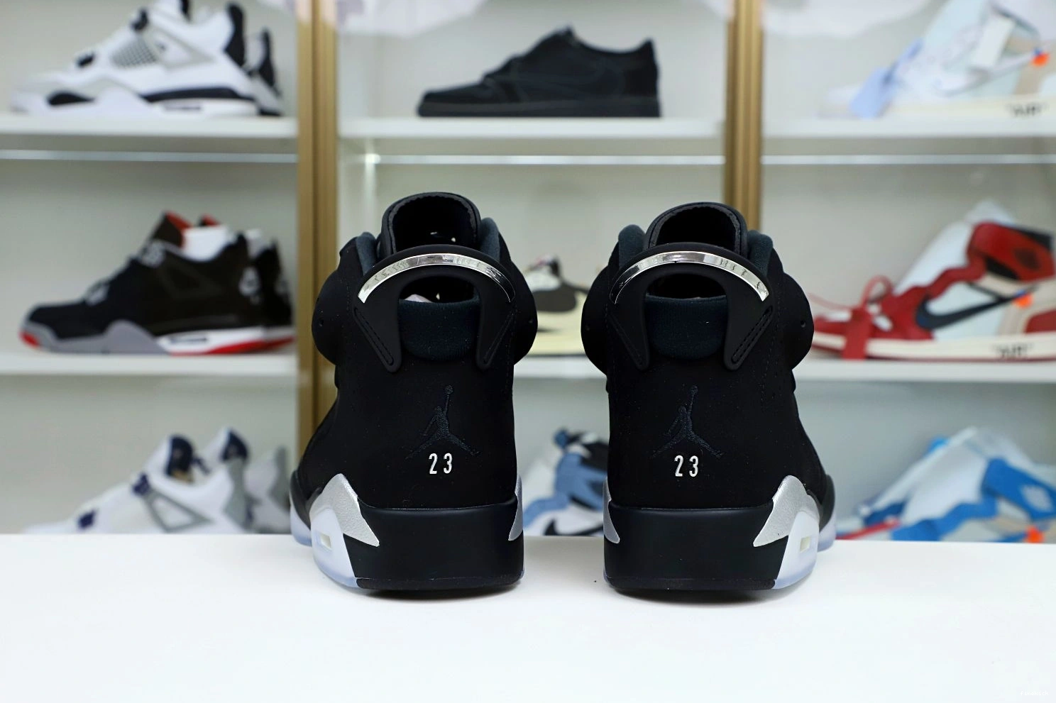 AIR CHROME JORDAN 6 1222